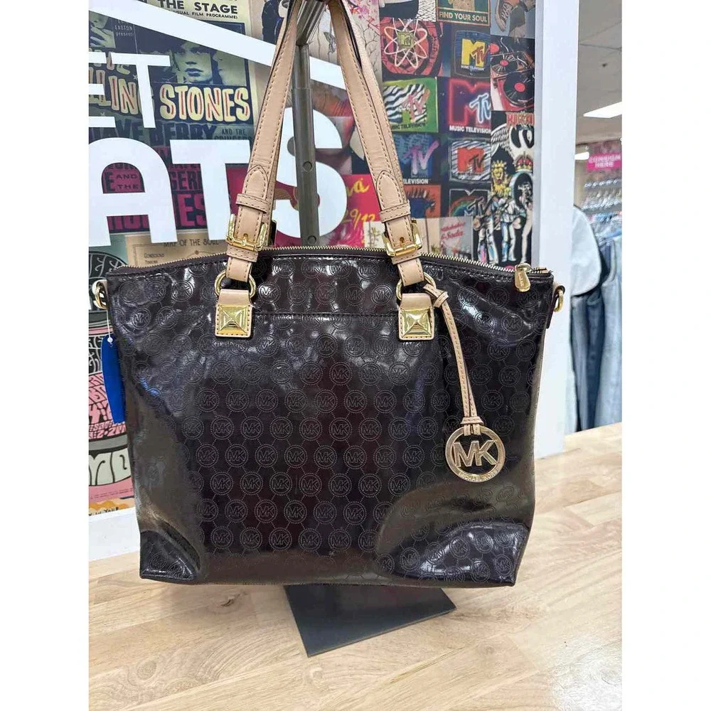 Michael Kors Dark Brown Handbag